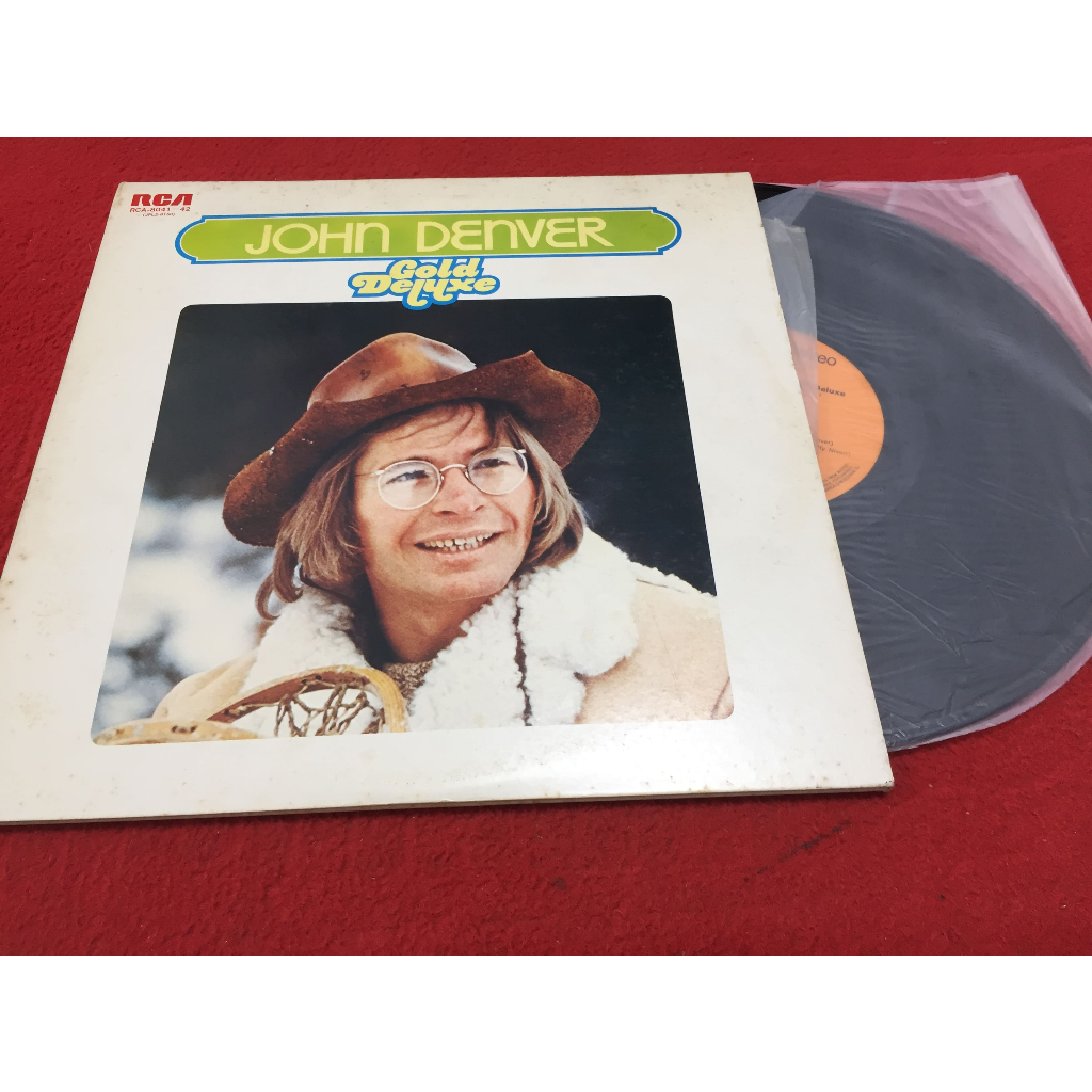 John Denver - John Denver ขนาด 12 นิ้ว 2LP B-6