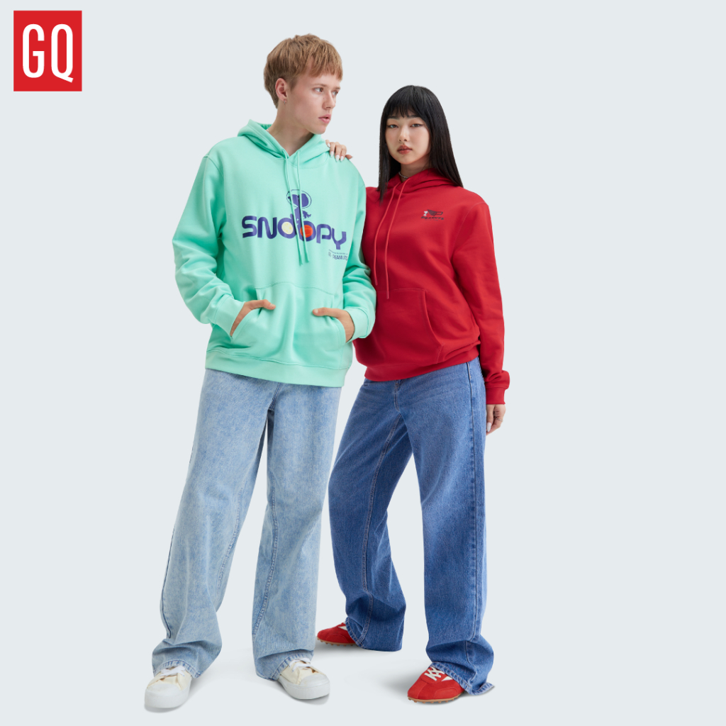 GQ × PEANUTS هودي Smart طارد للماء — صورة 5
