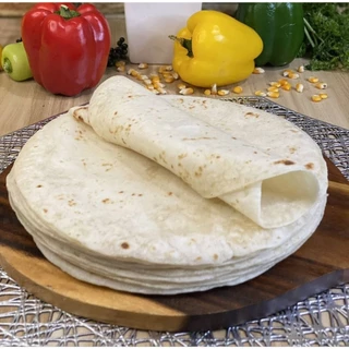 แป้งตอร์​ติ​ญ่า​7นิ้ว​10แผ่น​(Flour​ Tortilla​7inch​10 piese)