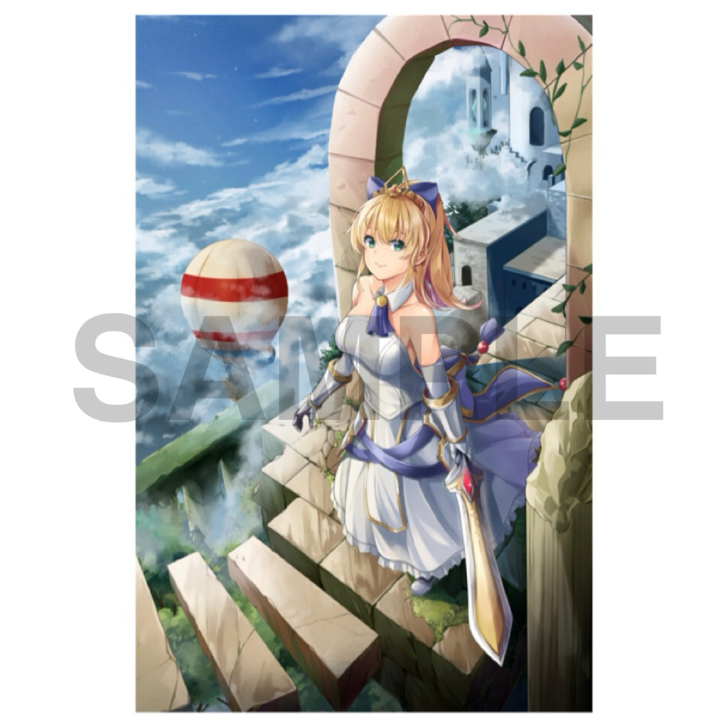 ผ้าแขวน สกาย ฟอร์เวิร์ด [Forward To The Sky ~Nintendo Switch~ Bonus Princess B2 Tapestry]
