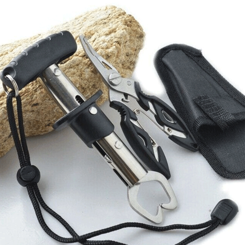 ครีมจับปากปลา กิ๊บตกปลา กิ๊ปเปอร์ตกปลา น้ำหนักเบา กันลื่น พกพาสะดวก ใช้งานง่าย อุปกรณ์ตก - รูปที่ 6