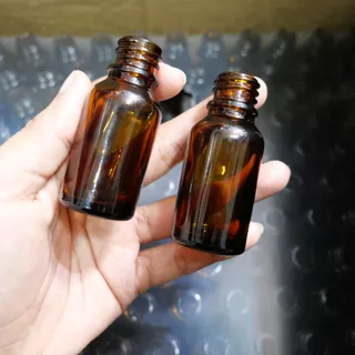 [COSS] ขวดดรอปเปอร์สีชา แพ็ก 100 ขวด 5ml 10ml 15ml 30ml 50ml 100ml ขวดเซรั่ม ขวดแก้วหัวบีบหยด พร้อมส่ง ราคาส่ง