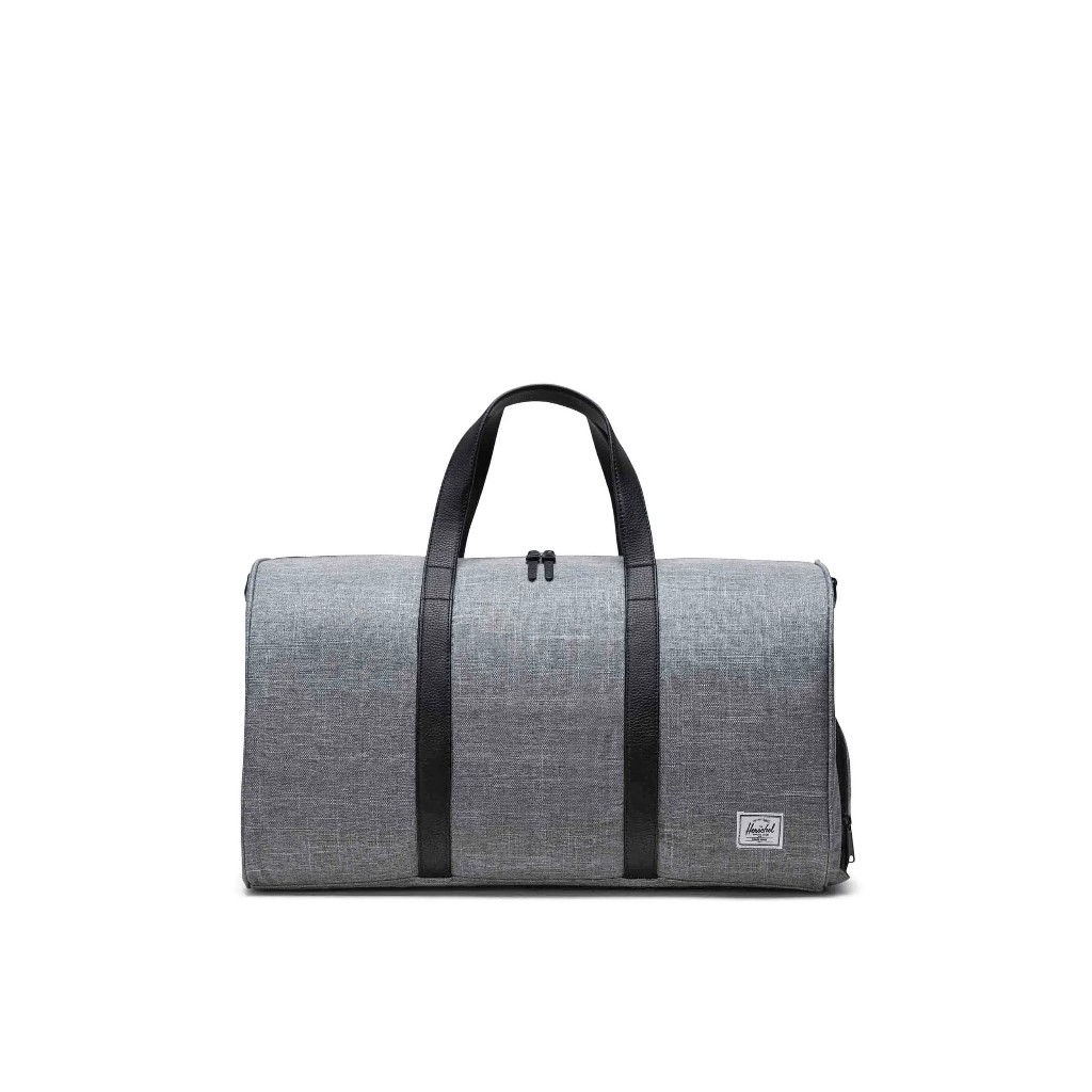 Herschel Supply Novel™ Duffle 43L - Raven Crosshatch (11396-00919-OS) กระเป๋าดัฟเฟิล กระเป๋าถือ ทรงกระบอก จุของได้เยอะ
