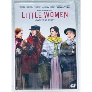 DVD : Little Women (2019) สี่ดรุณี  