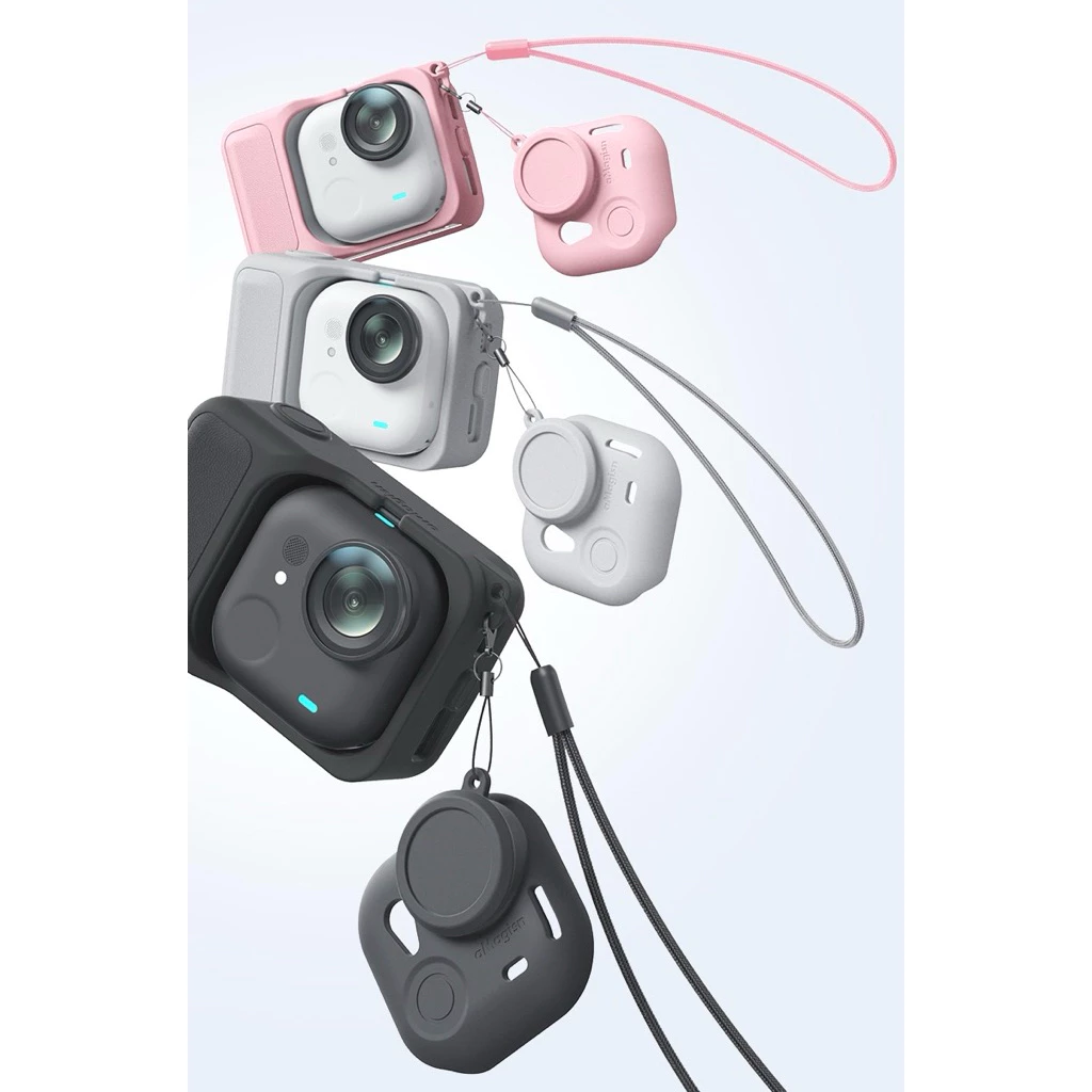 aMagisn เคส ซิลิโคน สำหรับ Insta360 Go Ultra Silicone case Set for Insta360 GoUltra thumbnail 4