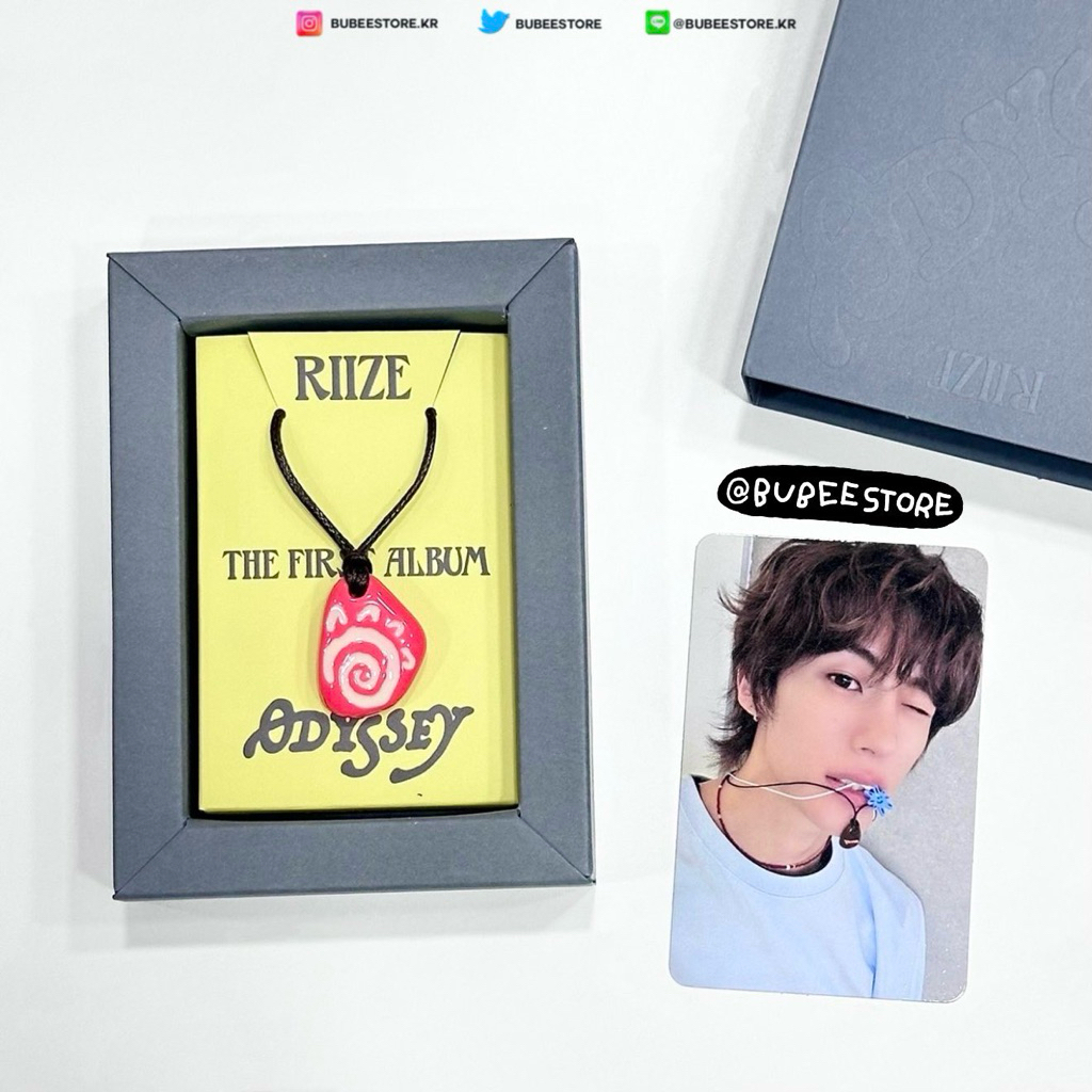 (ใช้โค้ดลด 20-25%สูงสุด 1000.-) พร้อมส่ง RIIZE- [ODYSSEY] - Photobook / Package / Smini / Sunlove / 