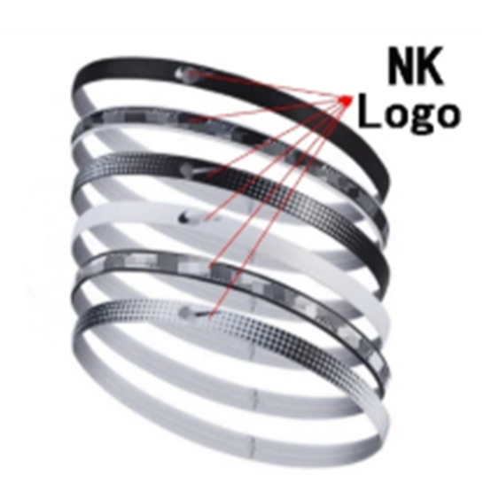 (จัดส่งจากกรุงเทพฯ)ที่คาดผมซิลิโคน กันลื่น แห้งเร็ว สําหรับเล่นกีฬาบาสเก็ตบอล โยคะ