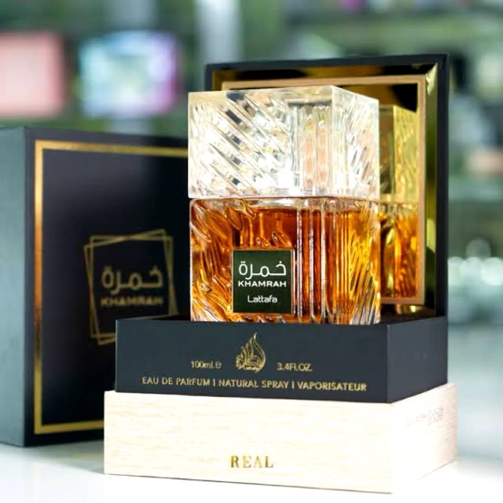 KHAMRAH Qahwa 100ml กล่องสีดำ ไม่แท้ยินดีคืนเงิน