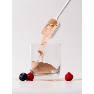 [แพค 7 ซอง] Essential SKN+ GloVite Mixed Berry Plant Protein โปรตีนพืช รสเบอร์รีรวม แบบซอง