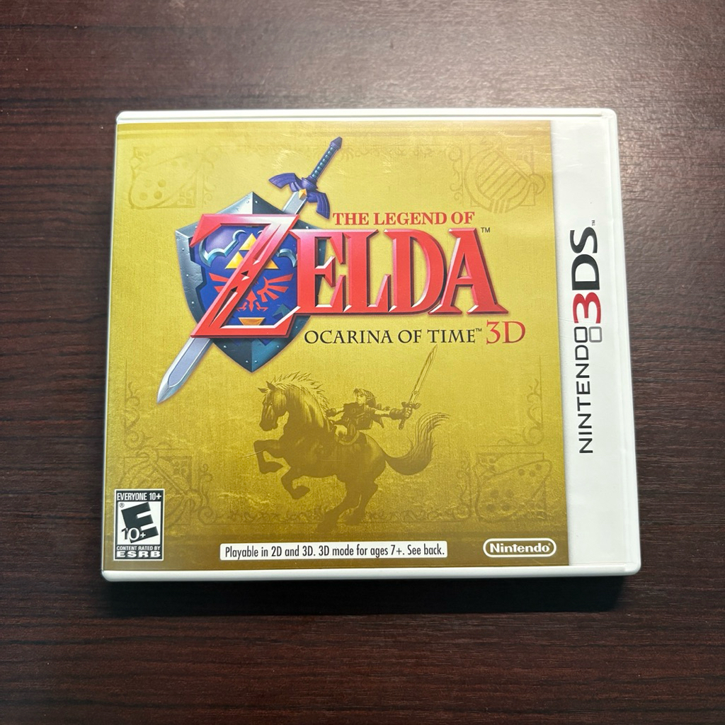 แผ่นแท้ The Legend of Zelda: Ocarina of Time 3D (US) 3DS