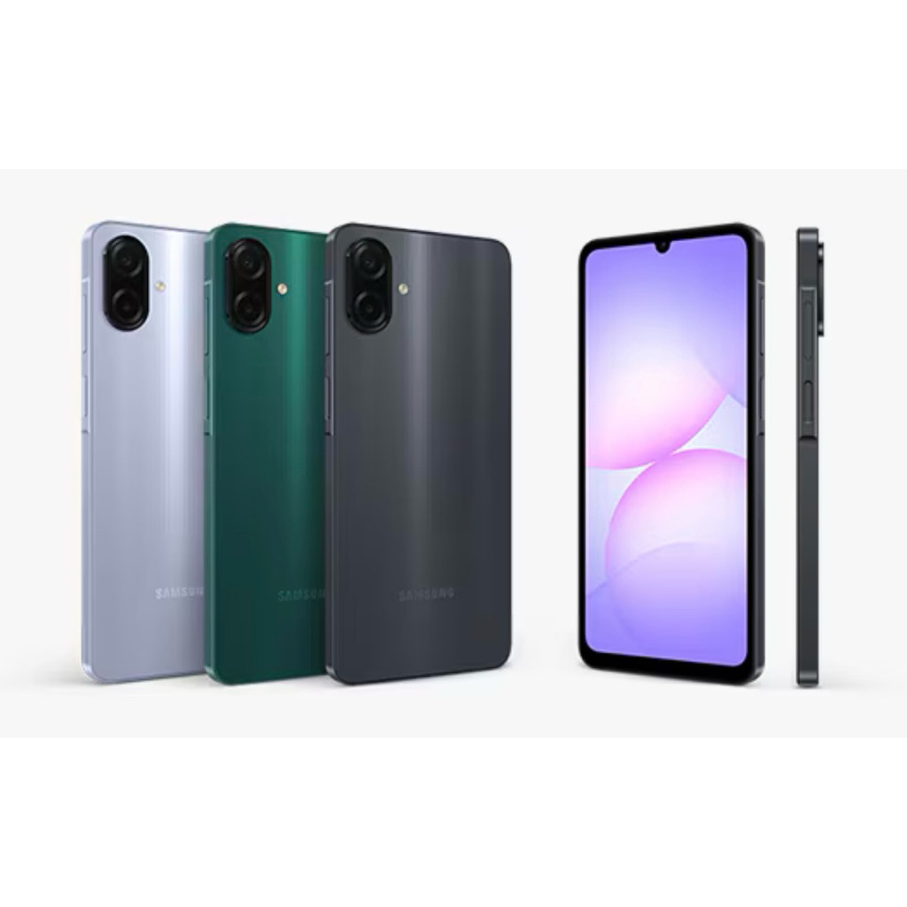 Samsung Galaxy A07 4G (4/64GB,4/128GB) หน้าจอแบบ Super AMOLED ขนาด 6.7 นิ้ว ความละเอียด Full HD