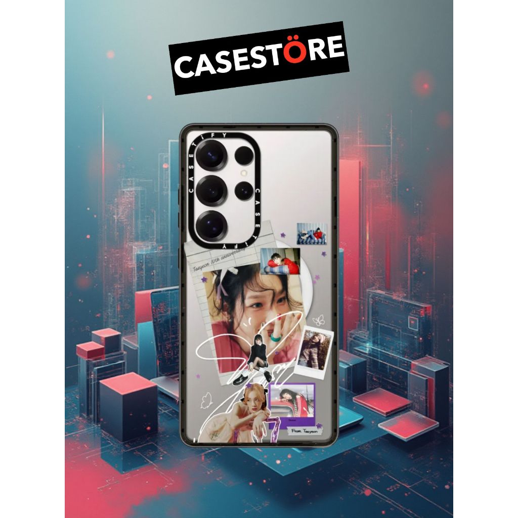 [🌷พร้อมส่ง🌷] CASETiFY | TAEYEON - TAEYEON Photo Collage Case ใช้สำหรับ Galaxy
