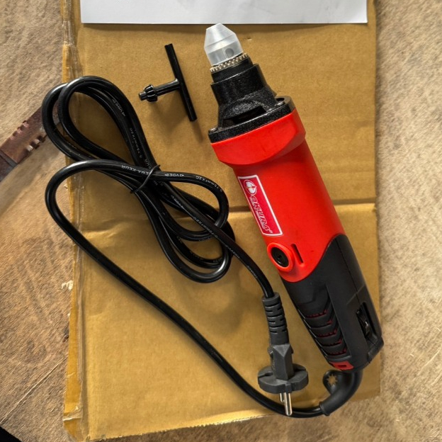 [รุ่นงานหนัก] OKURA เครื่องเจียรคอตรงหัวสว่าน 650W ใช้งานได้ต่อเนื่อง เจียรคอตรง รุ่น A-OK-DG06S ประกัน3เดือน เ