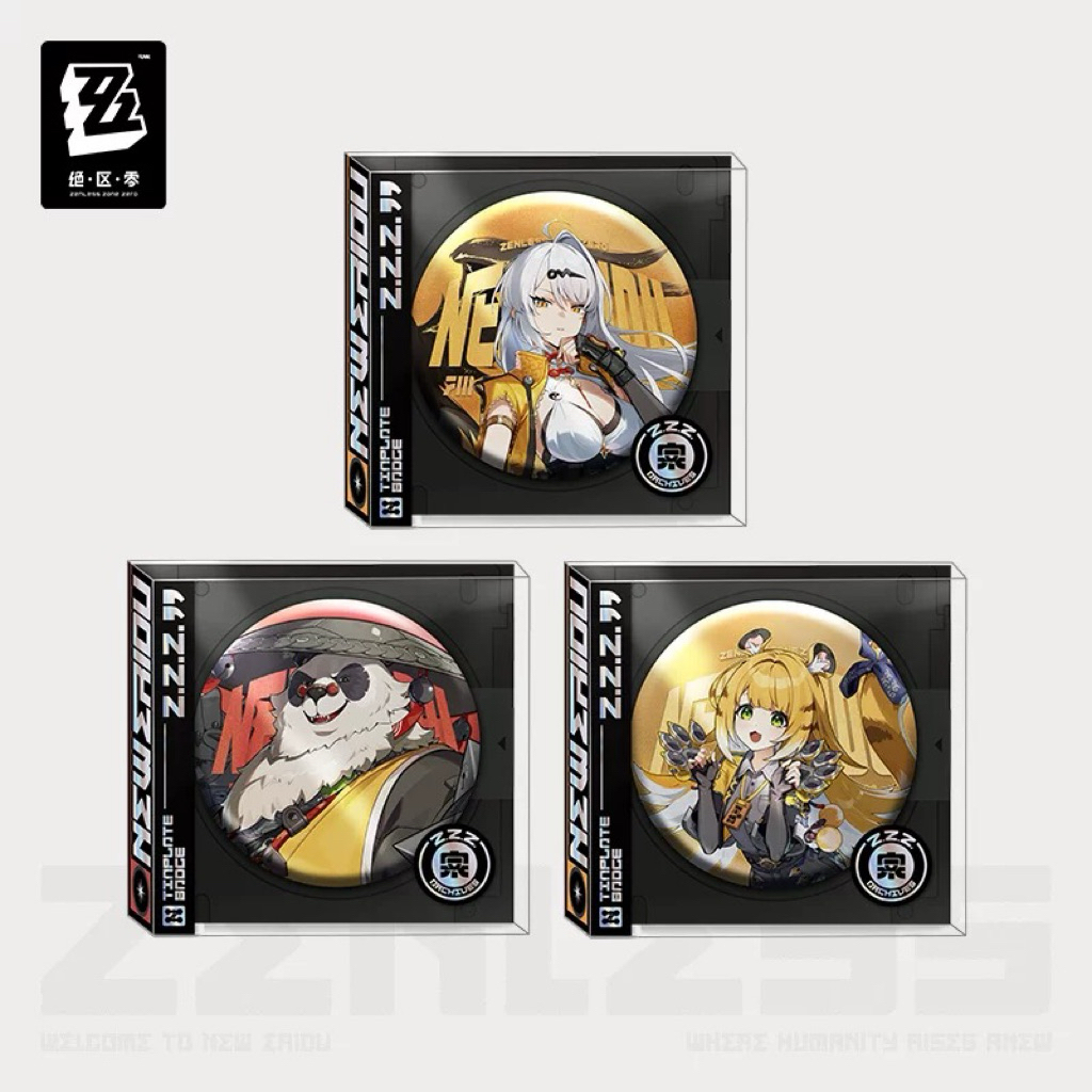 [พร้อมส่ง] Official แท้ Yixuan/Jufufu ZZZ Zenless Zone zero Mihoyo