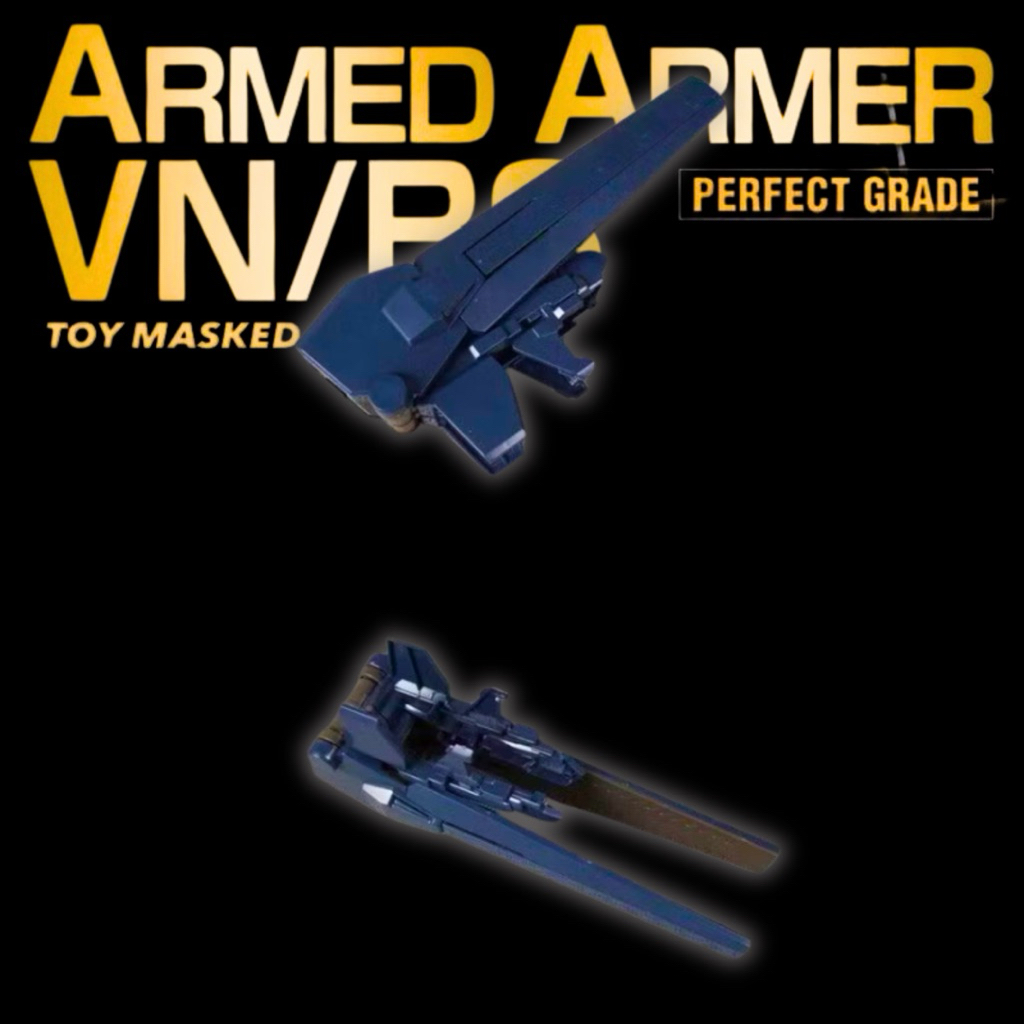 พร้อมส่ง พาร์ทเสริม PG 1/60 Expansion Unit Armed Armor VN/BS for PG Unicorn 02 Banshee Daban - รูปที่ 6