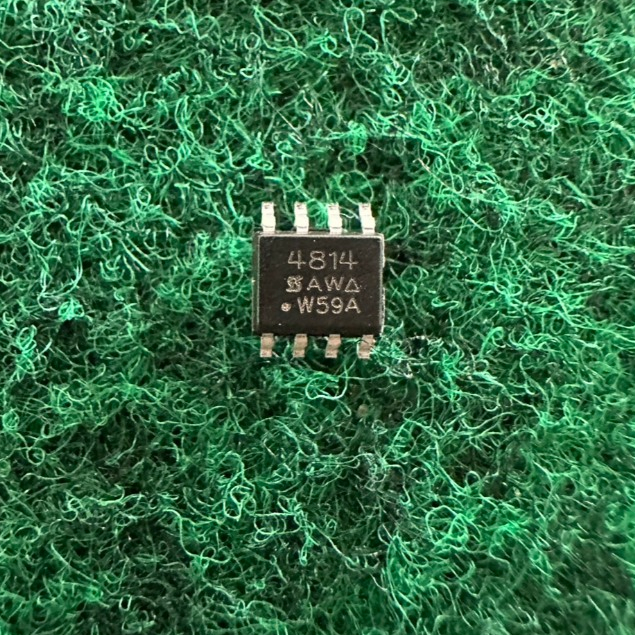 MOSFET  Dual N SI4814DY SI4814 4814 , SI4618DY SI4618 4618 , SI4834DY SI4834 4834 , SI  1 ตัว
