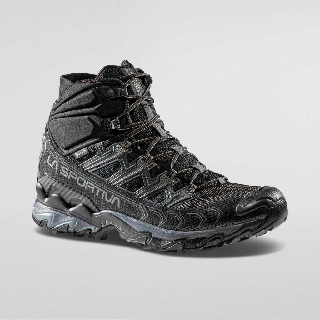 LA SPORTIVA ULTRA RAPTOR II MID GTX MEN BLACK/CLAY - รองเท้าเดินป่าหุ้มข้อ กันน้ำ