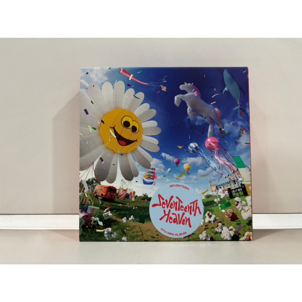 1 CD MUSIC  ซีดีเพลงเกาหลี     SEVENTEEN - 11th Mini Album [SEVENTEENTH HEAVEN]  PM2:14   (Z1B130)