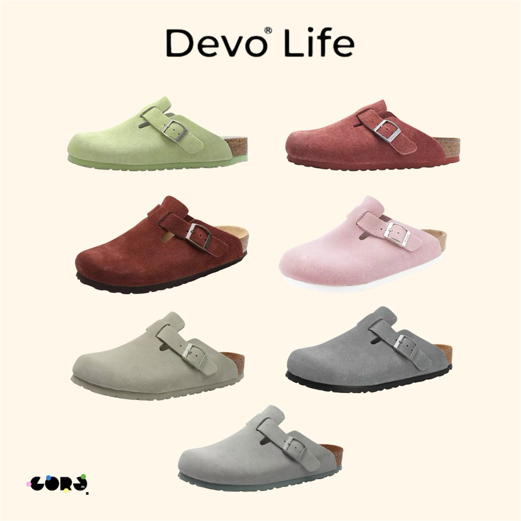 Devo Life Boston Shoes รองเท้าหนัง แท้จากofficial 🌷🍏