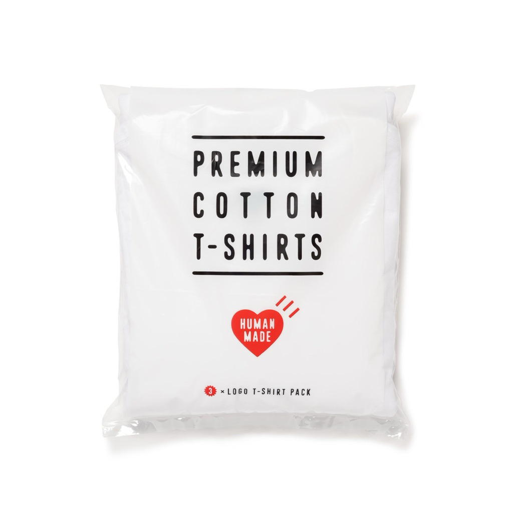 พร้อมส่ง Human made 3 pack m size💗💗