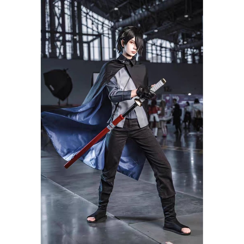 ชุดcosplay sasuke size xxl