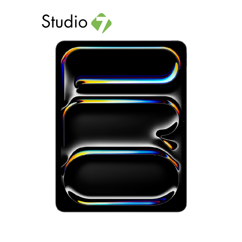 Apple iPad Pro รุ่น 13 นิ้ว Wi-Fi + Cellular (ชิป M5) Standard glass by Studio 7