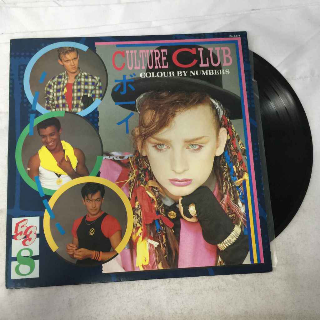 Colour - Numbers. LP ขนาด 12 นิ้ว  K39