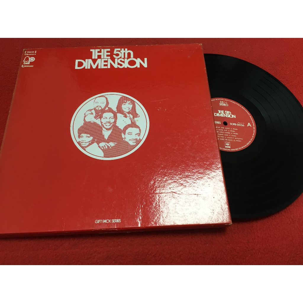 The 5th Dimension  - The 5th Dimension  ขนาด 12 นิ้ว 2LP B282