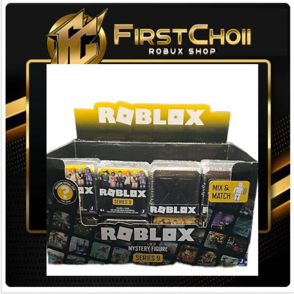 พร้อมส่งจากไทย ของแท้🚚 🧸 แรร์มาก โรบล็อกซ์ฟิกเกอร์ ซีรีส์ 9 🧸 Roblox Series 9