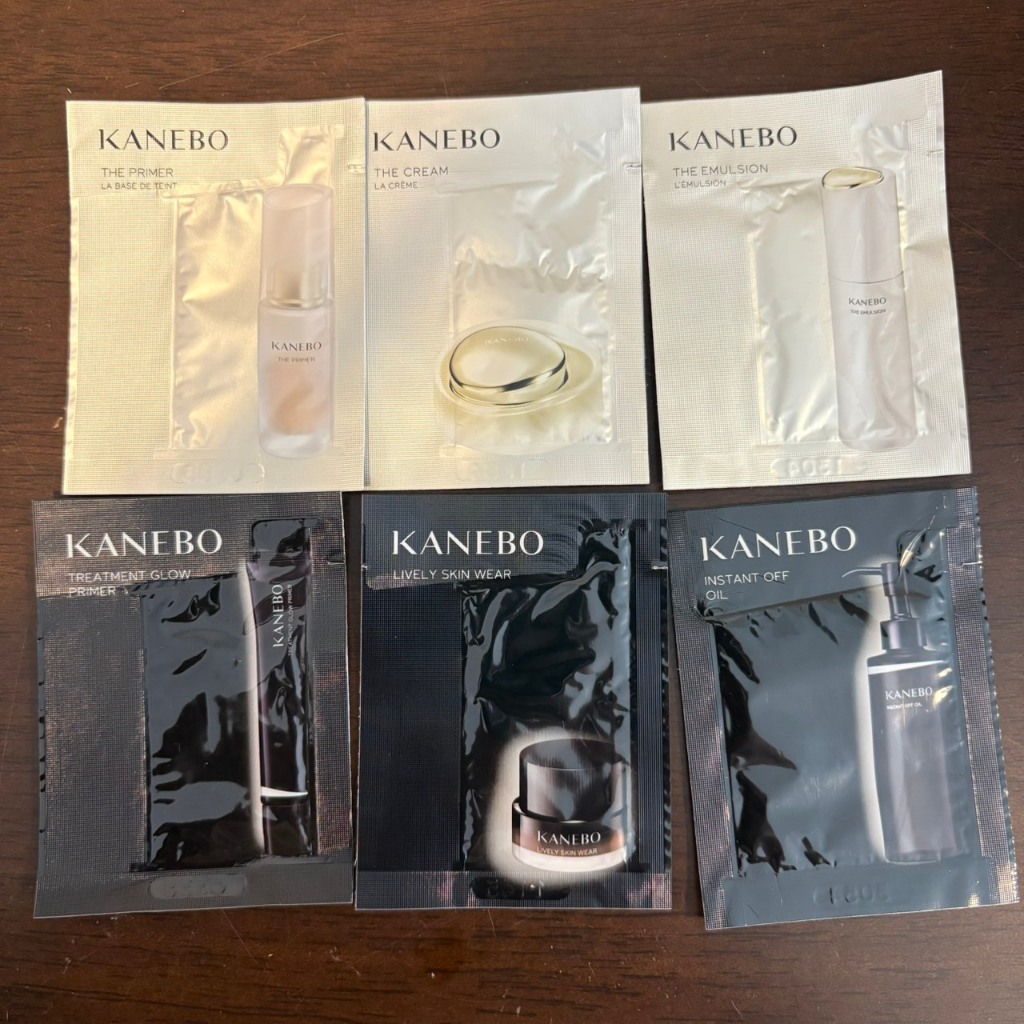 ของแท้100%_สินค้าเคาน์เตอร์ไทย_KANEBO Tester ขนาด 0.5g. แบบซอง