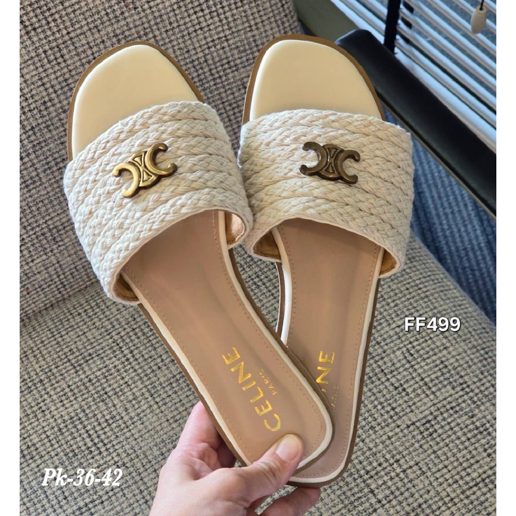 รองเท้าแตะของผู้หญิง😍🥰