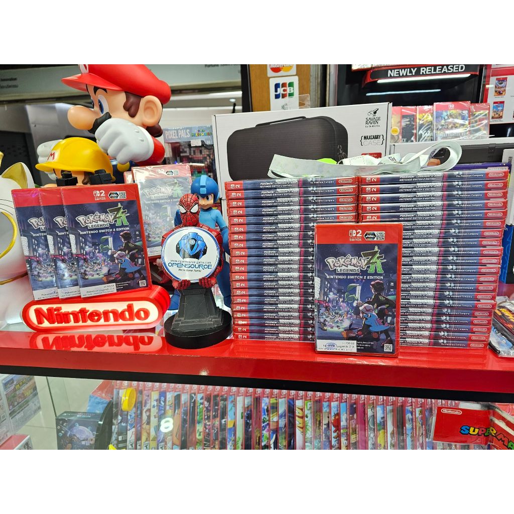 [พร้อมส่ง มีหน้าร้าน สต๊อกไทย]Nintendo: Pokemon Legends Z-A (ASIA SEA) Nintendo Switch 2 & NSW ราคา ถูกที่สุด ดีลบีเคเค แกลเลอรีภาพที่ 5