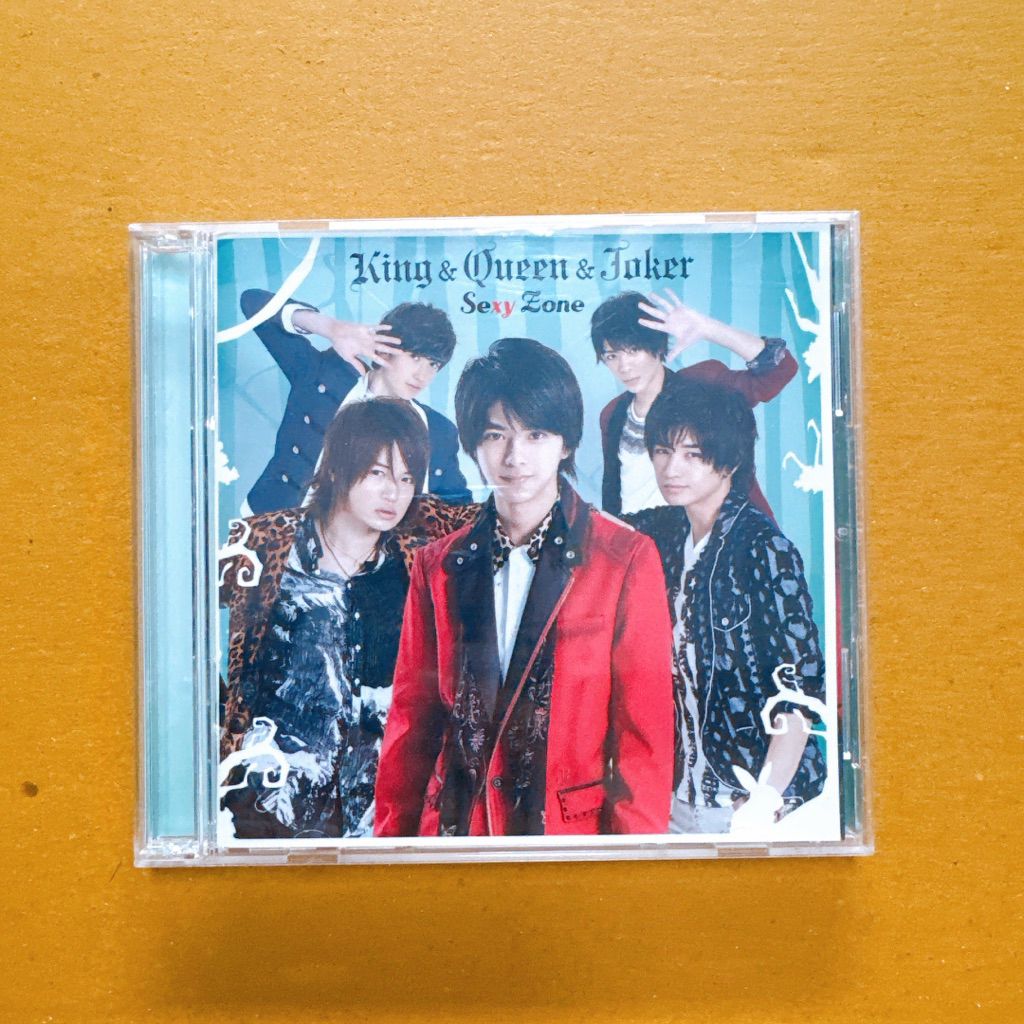 CD (2Disc) ซีดีเพลงญี่ปุ่น Sexy Zone - King & Queen & Joker