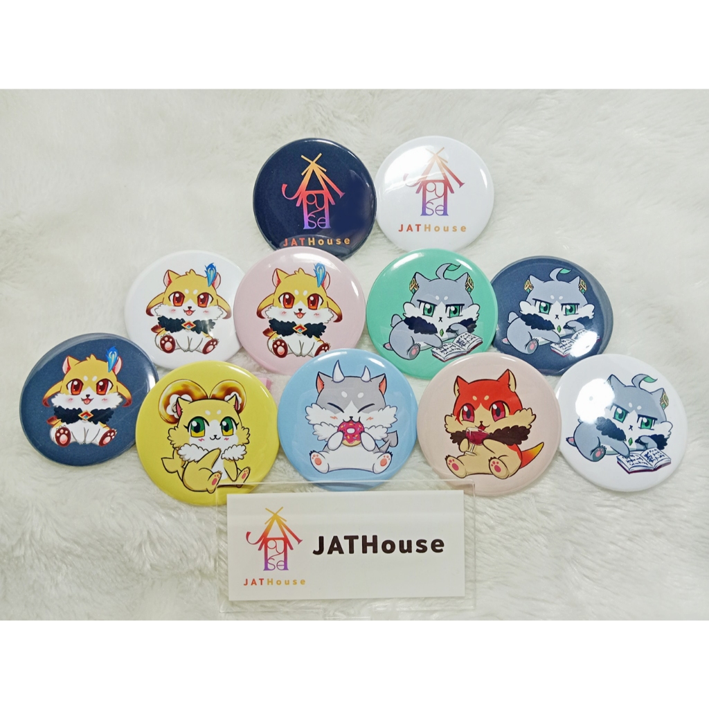 [Fanmade] Honkai: Star Rail & Genshin Impact Badge : Chimera Series