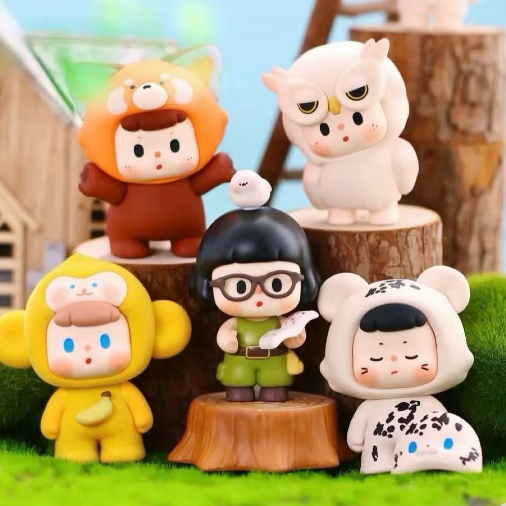 (พร้อมส่ง / ยกกล่อง) Buer Animal Blind Box ลุ้นซีเครต