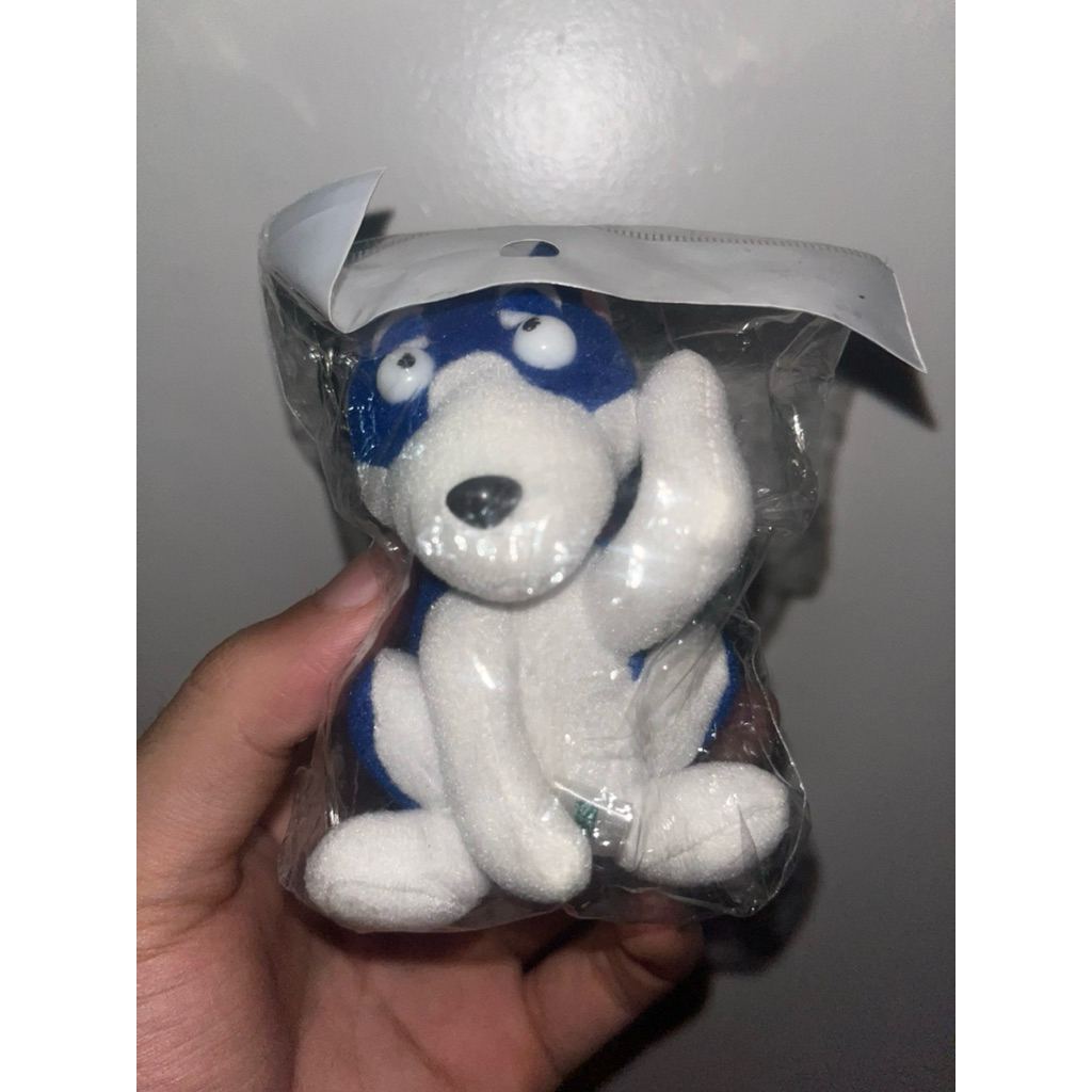 พวงกุญแจตุ๊กตาหมาไซบีเรียนฮัสกี้ (Siberian Husky)