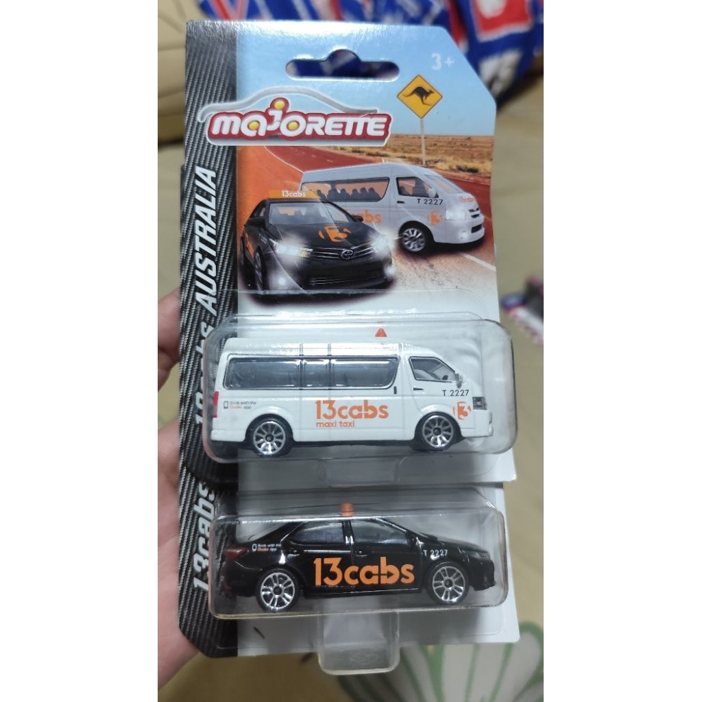 Majorette 13Cabs Australia 1:64