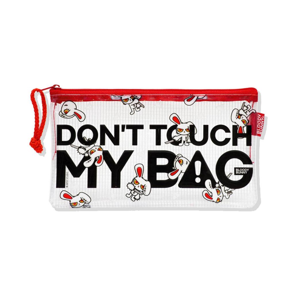 กระเป๋า BLOODY BUNNY PENCIL PVC BAG (MULTI/WHITE)