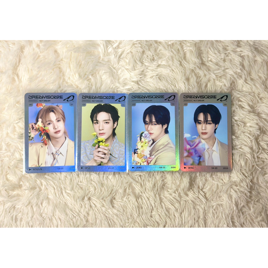 พร้อมส่ง❕special card สเปเจโน่ jeno / อินจุน renjun