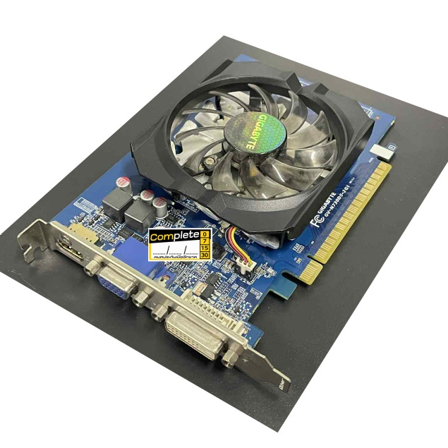 VGA/Gigabyte/GeForce/GT730/2GB/DDR3-DDR5/ไม่ต่อไฟเพิ่ม