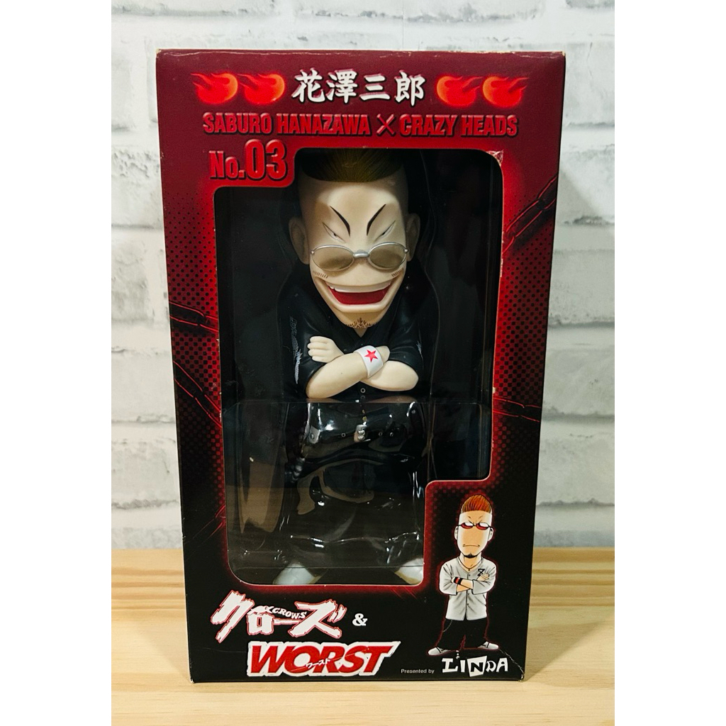 Crows x Worst : Crazy Heads Hanazawa Saburo