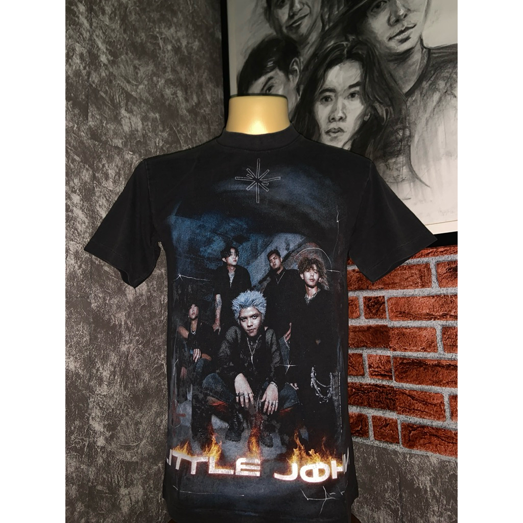 เสื้อ LITTLE JOHN รุ่นแรกสีเฟด มือ1 (ลิขสิทธิ์แท้)