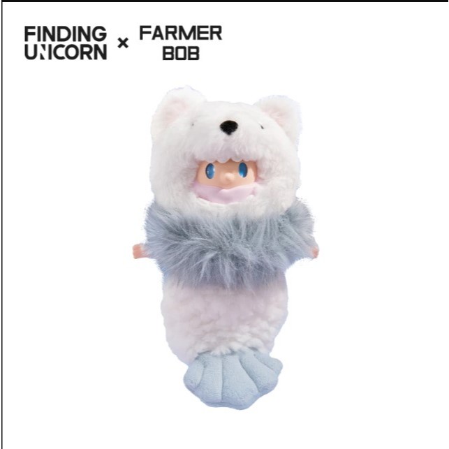 พร้อมส่ง FARMER BOB FURRY SNOW DOG BOB