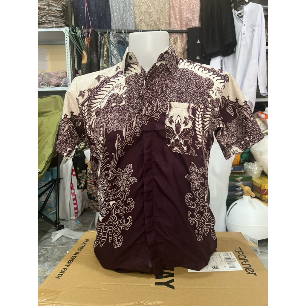 เสื้อบาติกอินโด baju batik
