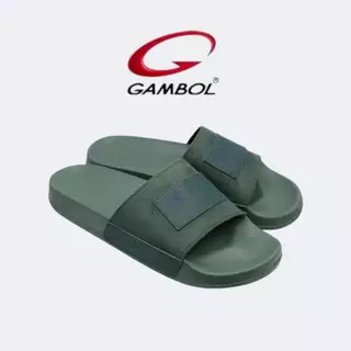 NFshoes รองเท้าแตะแบบสวม Gambol รุ่น GM42206/BGL104 ไซส์ 36-44 พื้นนุ่มสบาย รองเท้าแตะลำลอง ดีไซน์สุดเท่ห์
