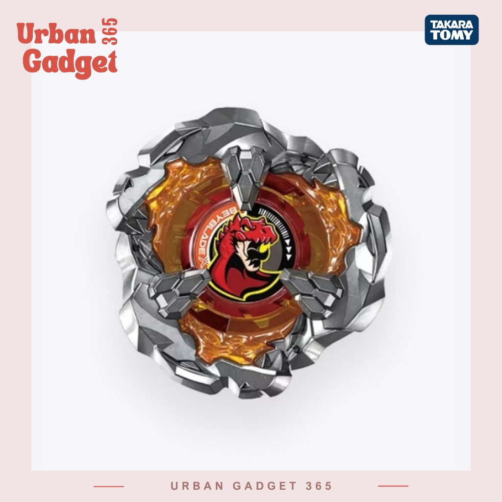[พร้อมส่งเฉพาะ Blade] 🦖 UX-15 Tyranno Roar | Beyblade X ของแท้ 100% Takara Tomy
