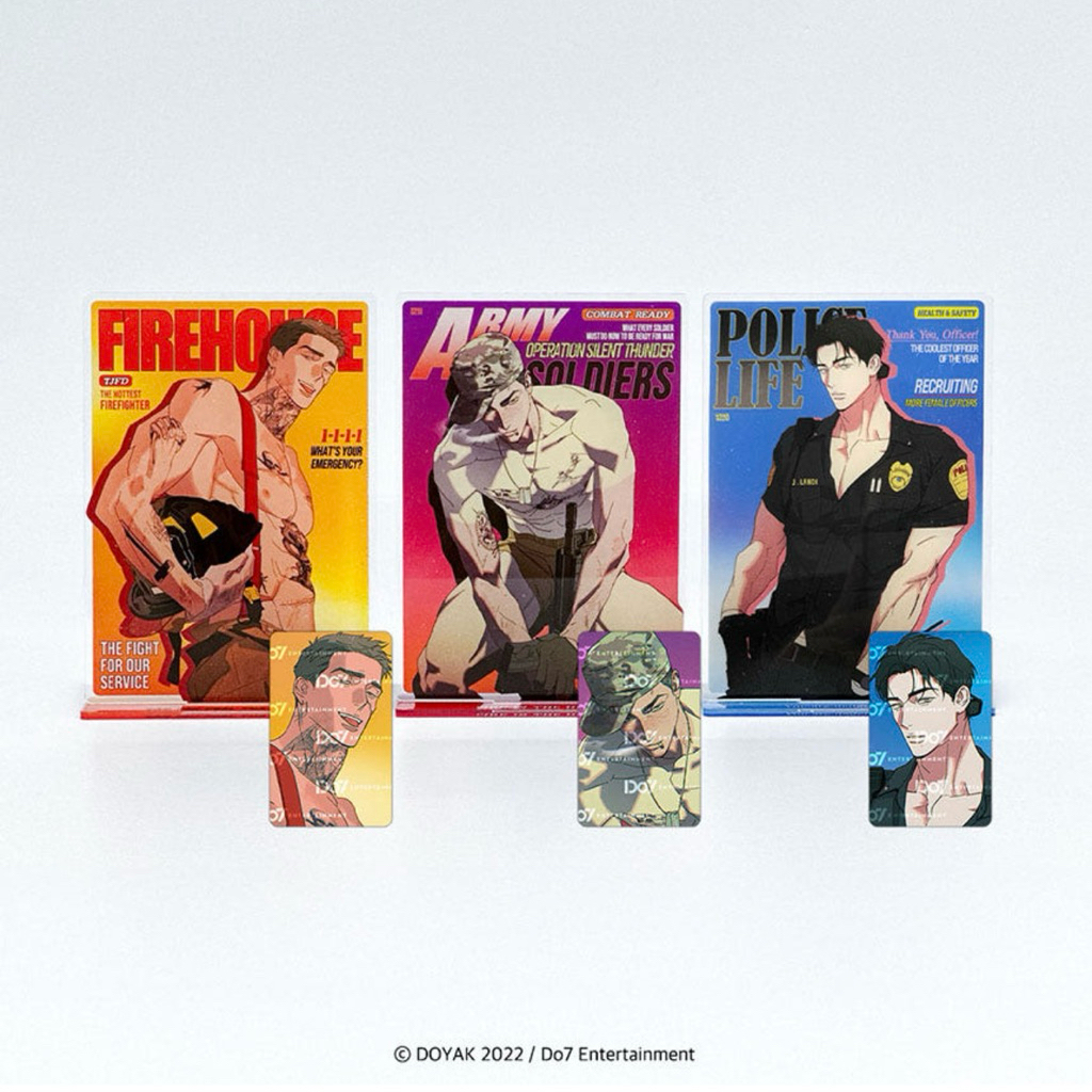 Pre order / พร้อมส่ง - Do7 officials - WETSAND สินค้าสะสม JT เอียน โจ