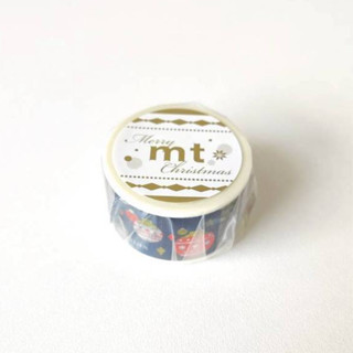 mt Christmas tickets (MTCMAS166) / เทปตกแต่งวาชิ ธีม Christm…