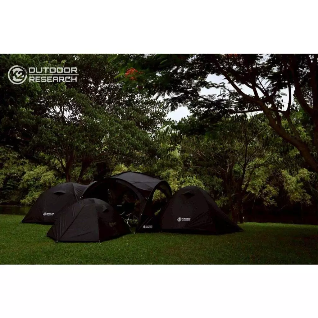 K2 PARABOLA DOME TARP ทาร์ปโดม กันแดด UPF50+ กันฝน ผ้ากันน้ำ 10,000 มม. แข็งแรงทนทาน สำหรับแคมป์ปิ้ง thumbnail 6