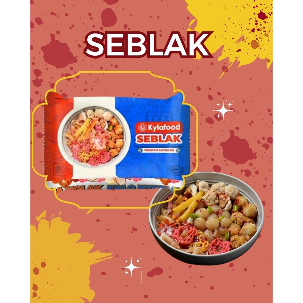 [Halal] พร้อมส่ง เซบลัก Seblak Original แซ่บซี๊ด รสชาติจัดจ้าน! 🌶️ 🍜 ทานง่ายใน 5 นาที อร่อยเหมือนทำเองที่บ้าน